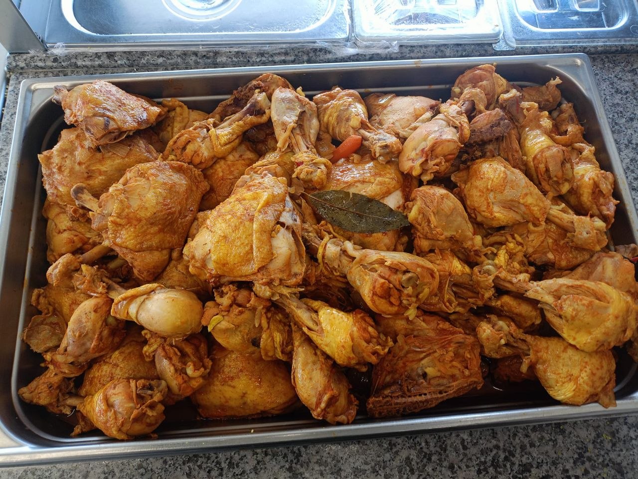 Poulet aux épices