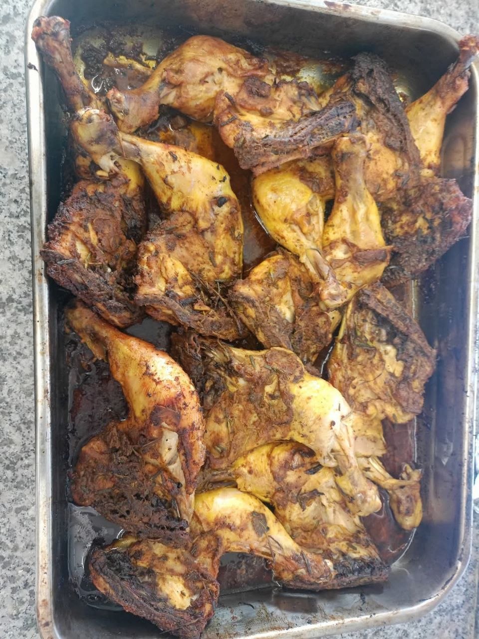 Poulet grillé